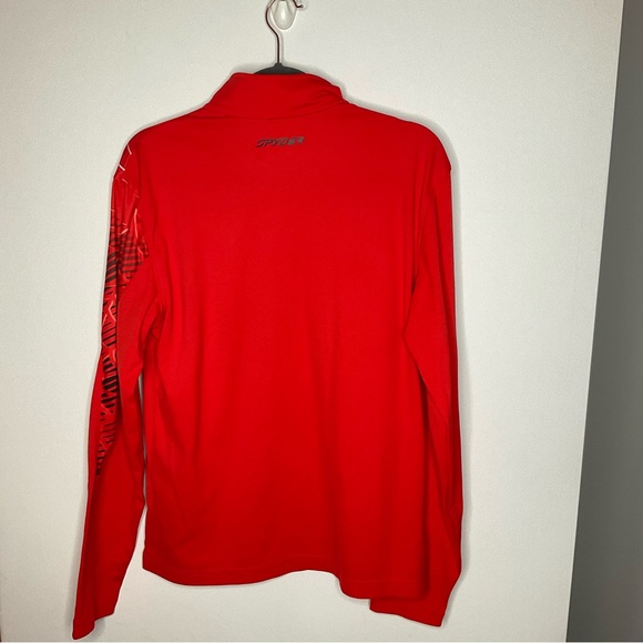 Spyder Zip Pullover Athletic Top - Picture 5 of 8